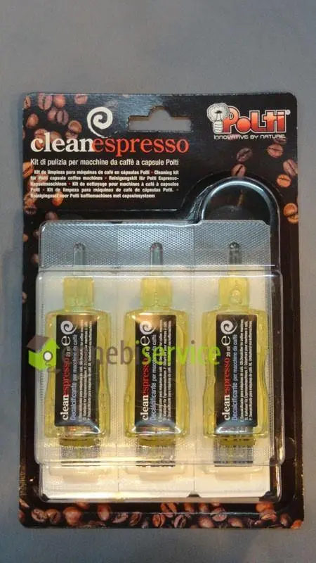 Kit pulizia clean espresso Polti