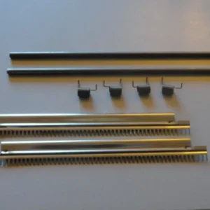 Kit raschiatore pro per accessorio simplex restaurant tg.2 tagliatelle 2mm Imperia