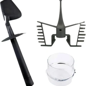 Kit Risparmio Ricambi Bimby TM31 Spatola Farfalla e Misurino