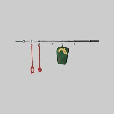Kit Sottopensili 100 Cm - Cromo Satinato