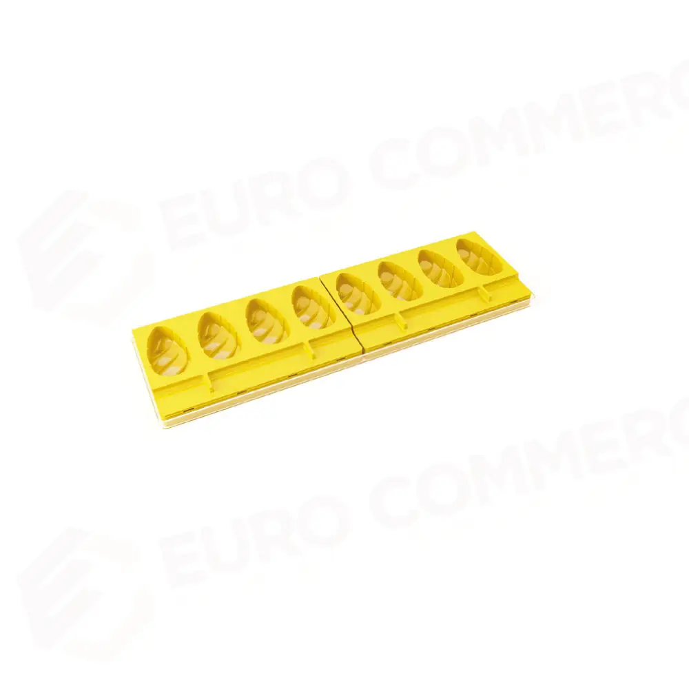 KIT 2 STAMPI PL06 MALIBÙ POCKET + 50 STICK + VASSOIO POLICARBONATO 400X120 MM - KITPL06 - PAVONI ITALIA