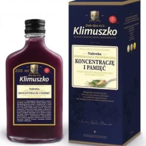Klimuszko Tintura di supporto per la memoria 200 ml