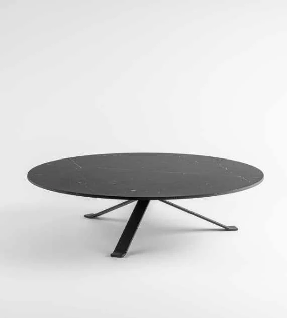 KnIndustrie Centrotavola Gastronomico Girevole Nero