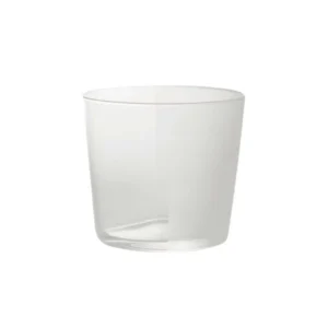 KnIndustrie /Tagli Set 6 Tumbler Opaco Trasparente