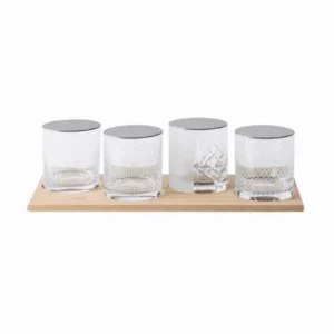 Knindustrie Materials Kn Jars -Set piccoli contenitori da cucina