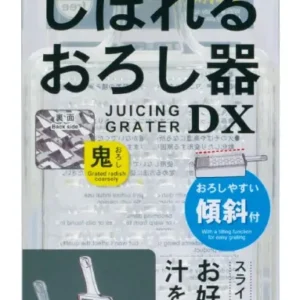 Kokubo Industrial Grattugia Shiboreru DX con spremitura KK-485 trasparente