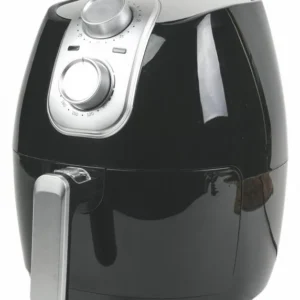 Kooper Friggitrice Ad Aria Ariosa 4.2Lt - Cestello 2.8Lt 1500W Nera Antiaderente