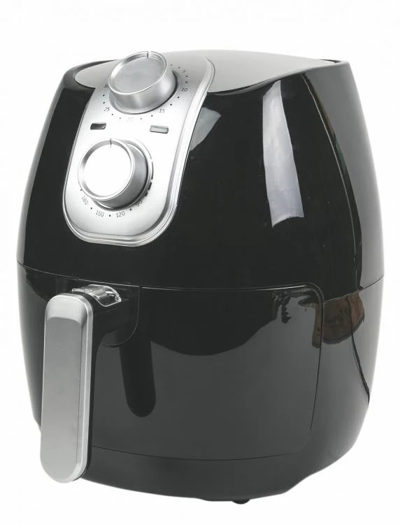 Kooper Friggitrice Ad Aria Ariosa 4.2Lt - Cestello 2.8Lt 1500W Nera Antiaderente