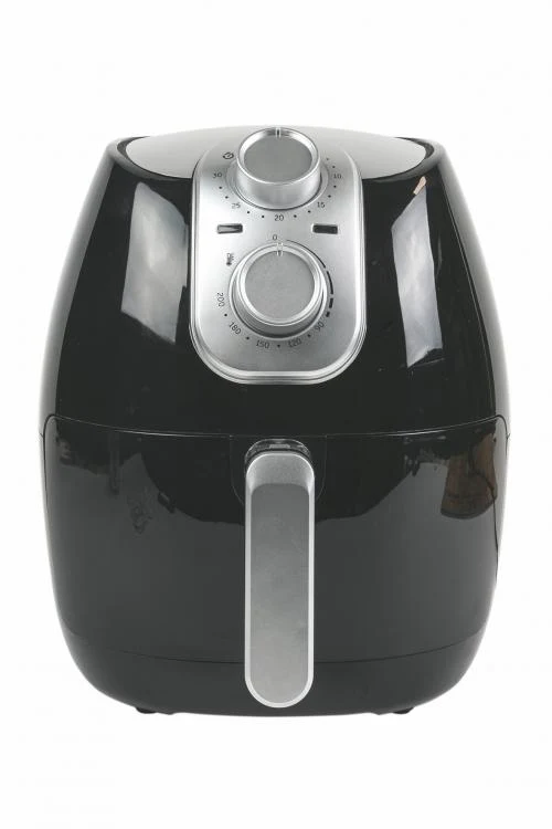 Kooper Friggitrice Ad Aria Ariosa 4.2Lt - Cestello 2.8Lt 1500W Nera Antiaderente