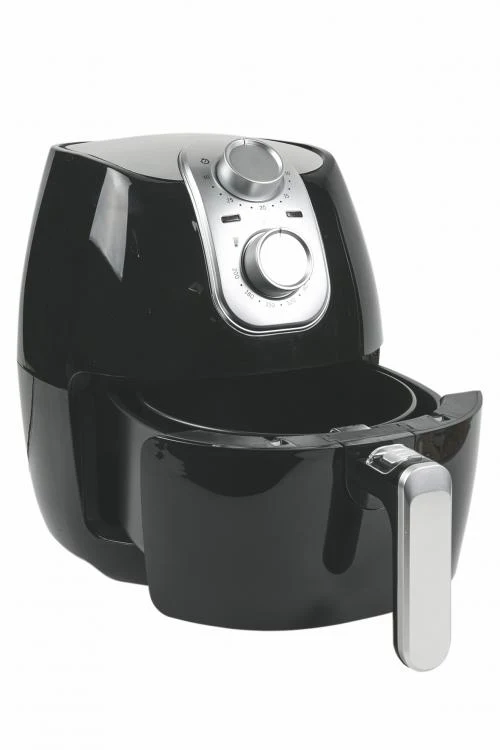 Kooper Friggitrice Ad Aria Ariosa 4.2Lt - Cestello 2.8Lt 1500W Nera Antiaderente