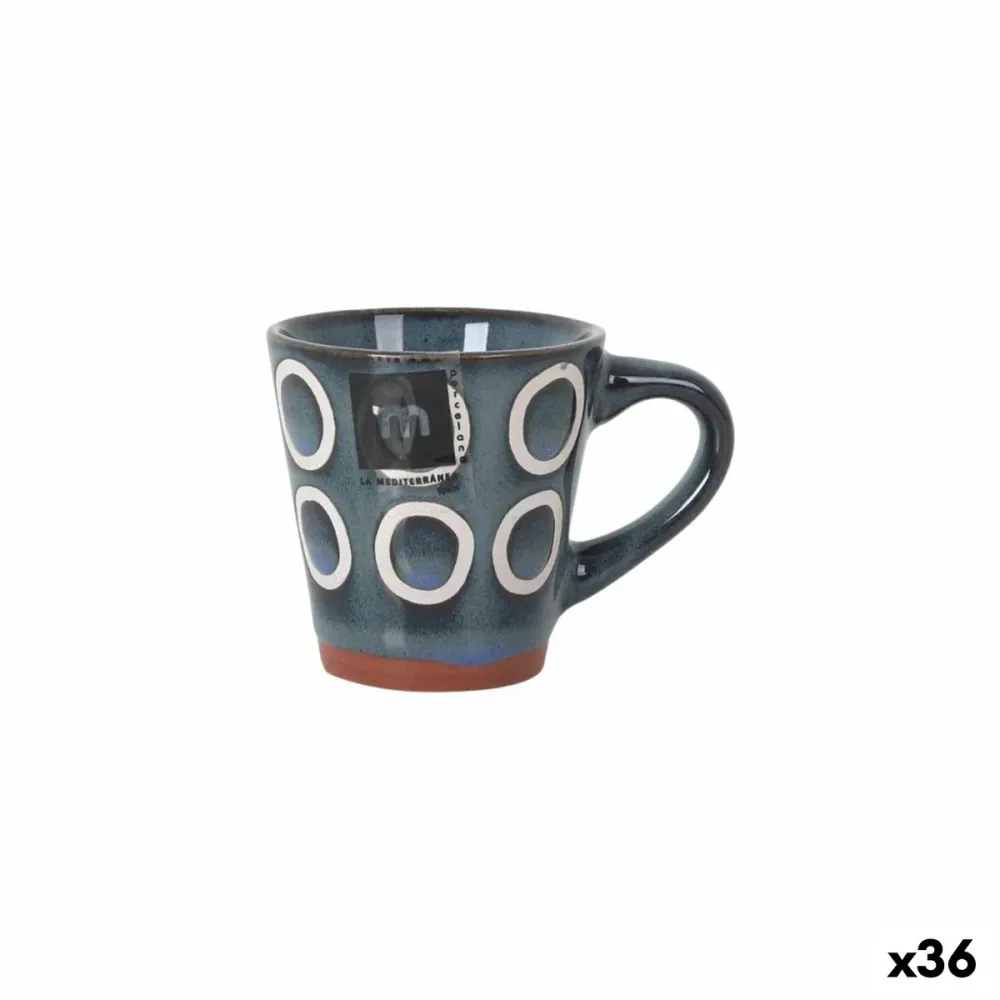 Kop La Mediterránea Almudena Azul 90 ml (36 Unidades)
