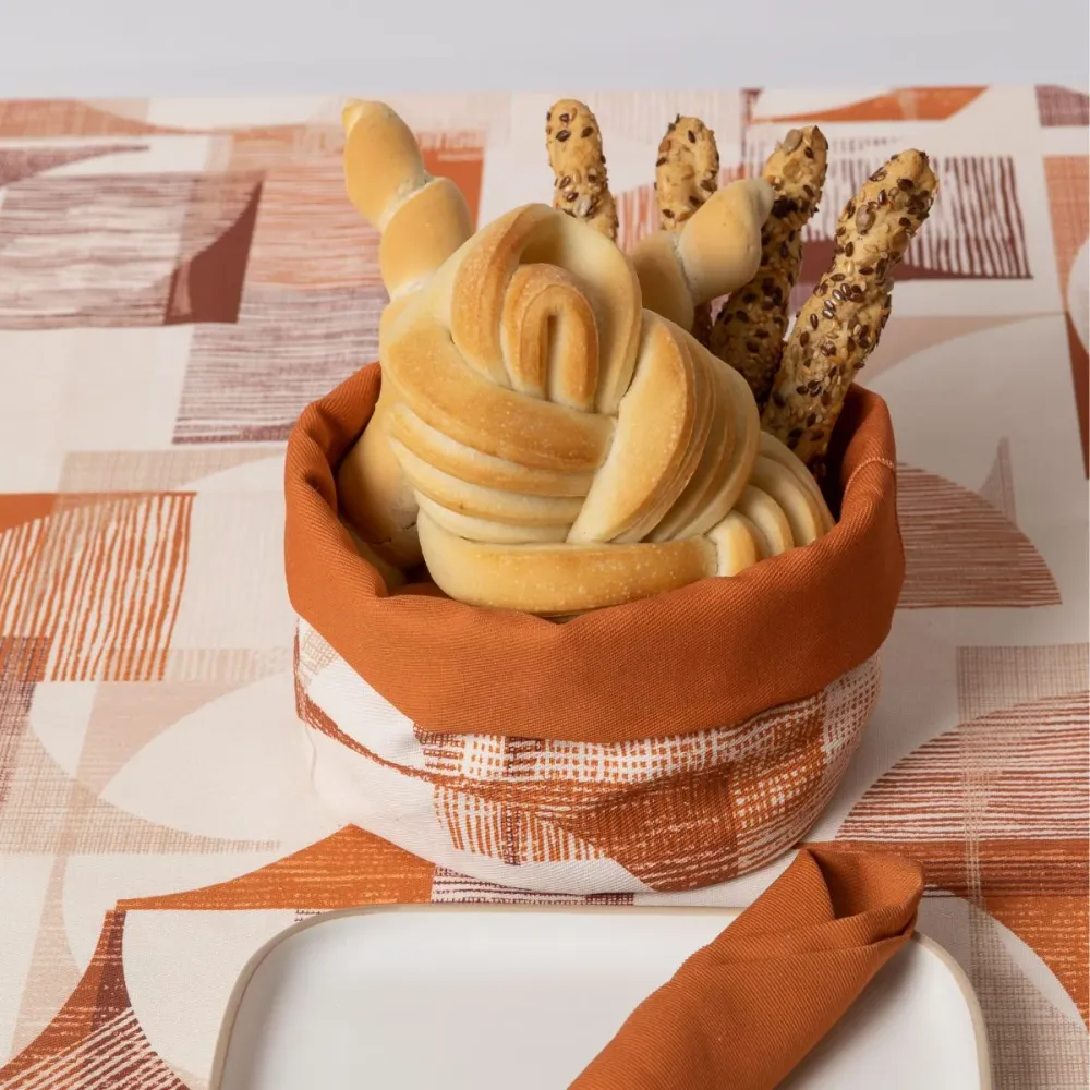 Portapane Fiori Chiari La Casa di Paola Marella