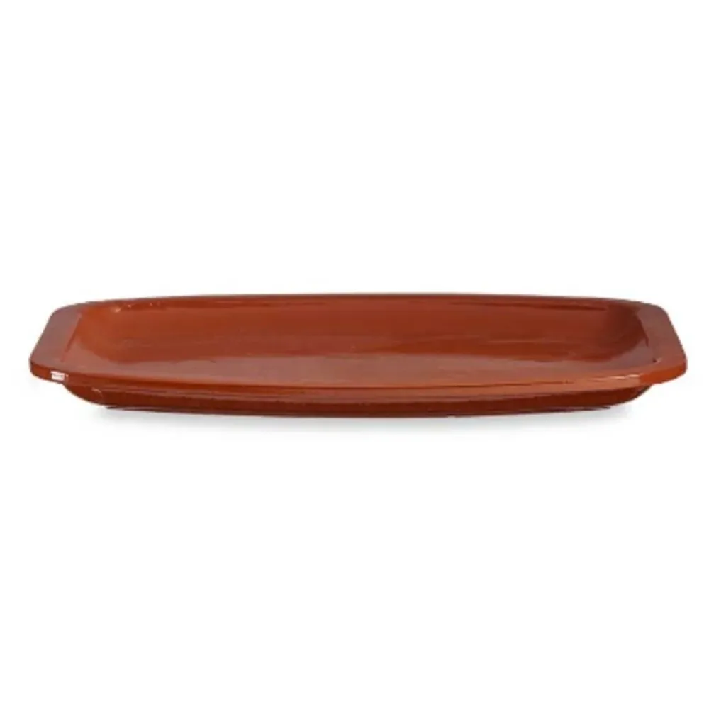 Pirofila da Forno La Dehesa Argilla cotta 30 x 4 x 40 cm 40 x 4 x 30 cm (6 Unità)