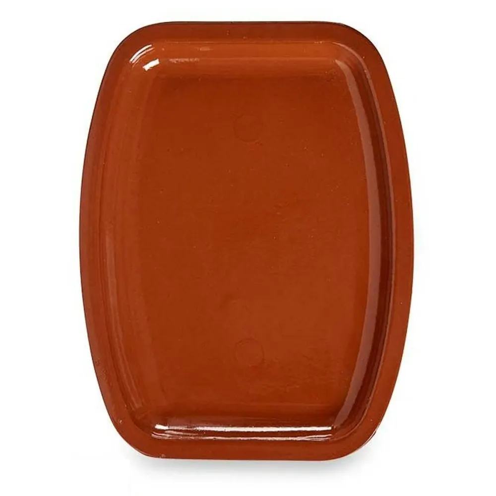 Pirofila da Forno La Dehesa Argilla cotta 30 x 4 x 40 cm 40 x 4 x 30 cm (6 Unità)