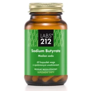 LABS212 Butirrato di sodio (60 capsule)