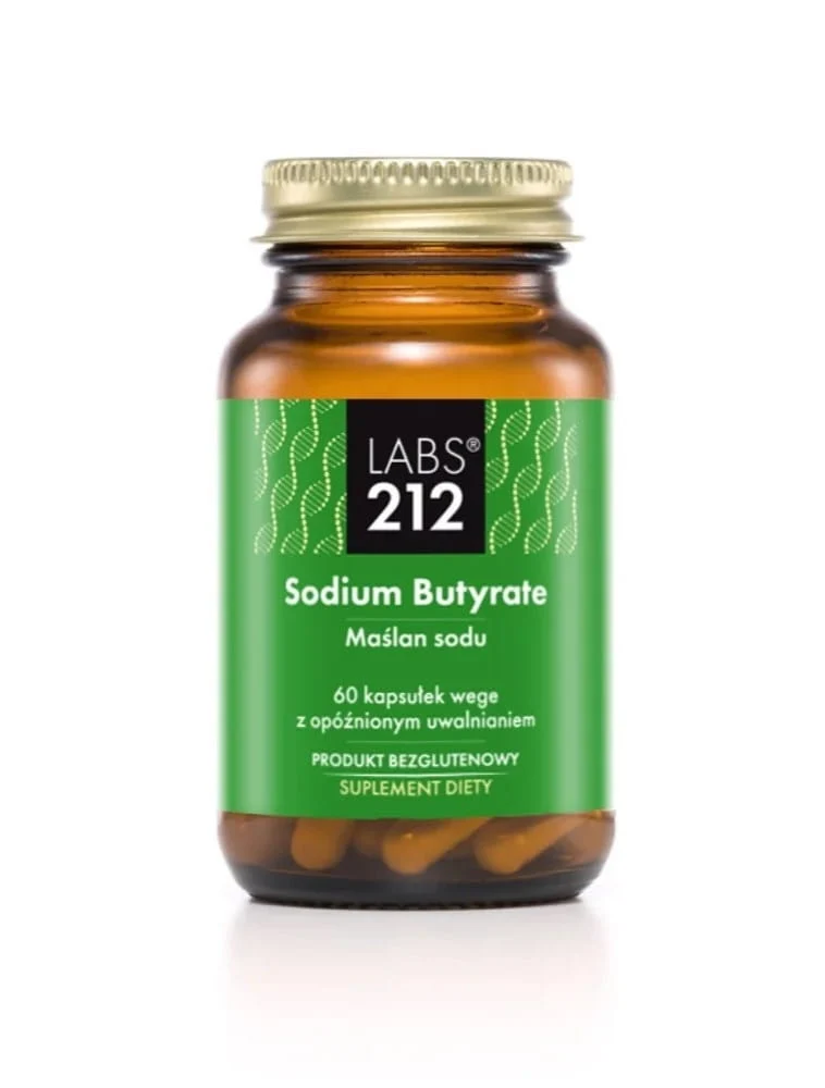 LABS212 Butirrato di sodio (60 capsule)