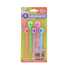 Laccetti chiudisacco 5 pezzi lac05849a