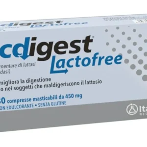 LACDIGEST LACTOFREE 30 COMPRESSE