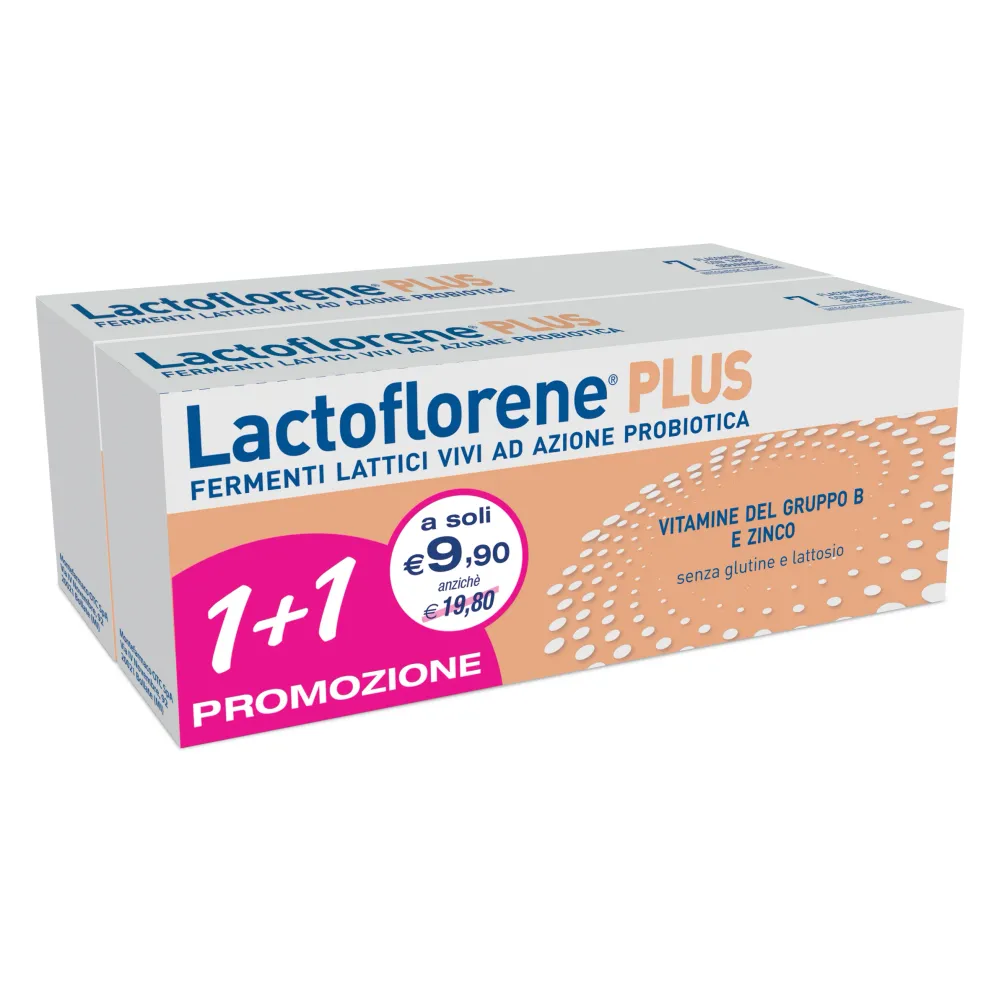 LACTOFLORENE Plus OFS 7Fl.1+1
