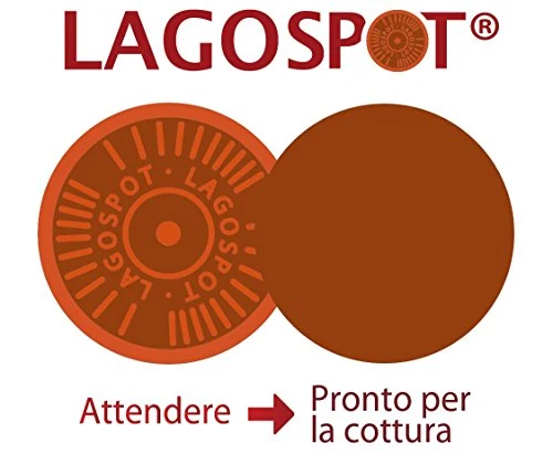 Lagostina Ofelia Padella 1 Manico, Antiaderente, Alluminio, Nero, 20 cm
