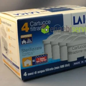 Laica 4 cartucce biflux f4s
