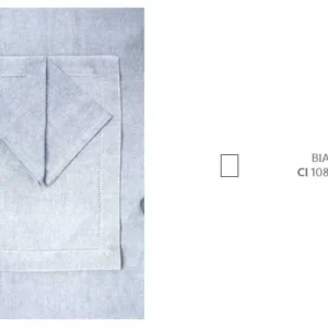 L.ajour centrotavola 85x85 bianco 10811301