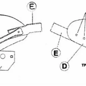 Lamino senza coltre adattabile Er.Mo B57 S-CA001AS