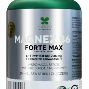 Lanco Nutritions Magnesio B6 Forte Max 250mg 60 Capsule
