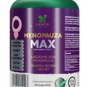 Lanco Nutritions Menopause Max 60 capsule