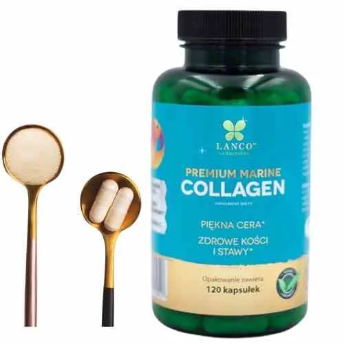 Lanco Nutritions Premium Collagene Marino 120 capsule