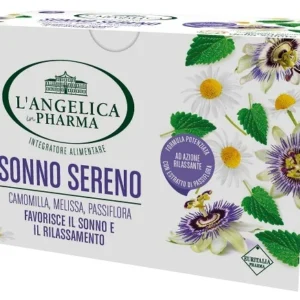 L'angelica Tisana Sonno Sereno 20 Filtri