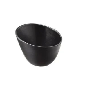 Lanzarote Ciotolina Inclinata Cm.17,5x12,2 Nera