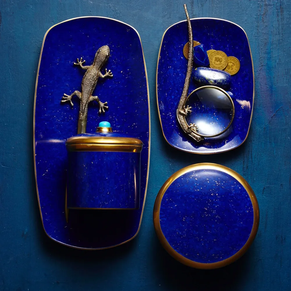 Lapis Round Box - L'Objet