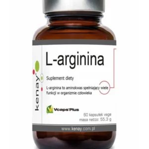 L-Arginina (60 capsule)