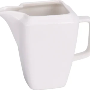 Lattiera porcellana capacita' 250ml colore bianco