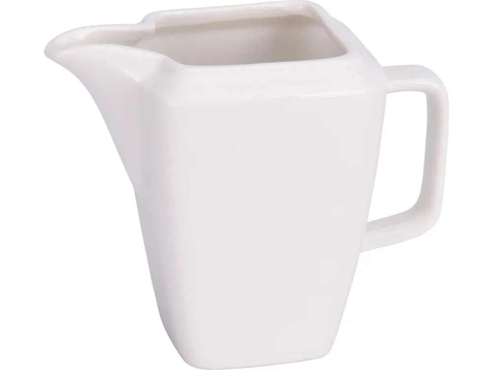 Lattiera porcellana capacita' 250ml colore bianco