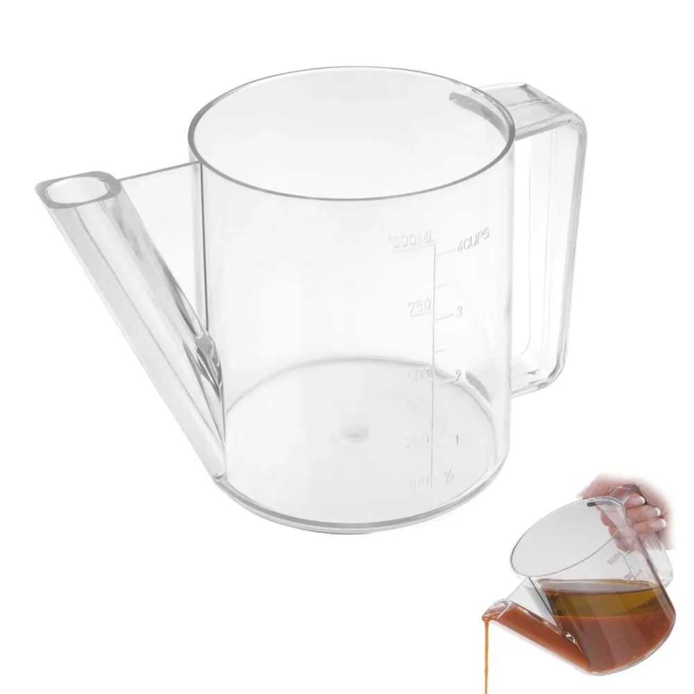 Lattina di separatura dei grassi, 1 l