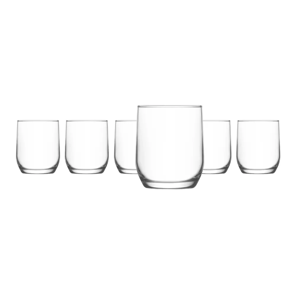 LAV - Bicchieri Sude Vetro 31,5 cl - set 6 pezzi