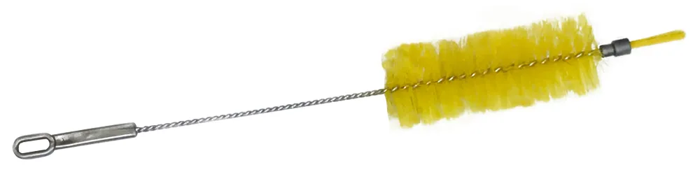 LAVABOTTIGLIE SCOVOLINO CON FIOCCO Ø cm. 6x47 h