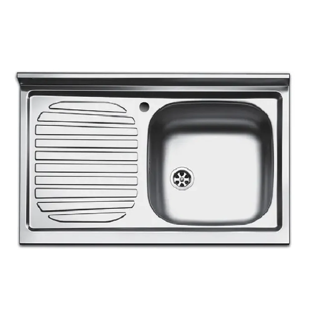 Lavello Federica Inox 80 Cm Vasca Dx