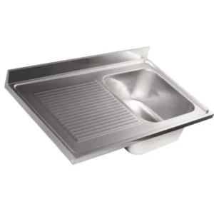 LAVELLO INOX SC/SX 80X50