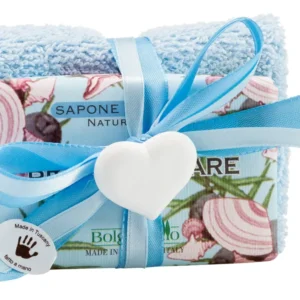 Lavette con sapone brezza di mare