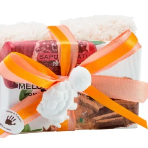 Lavette con sapone Melograno e Cannella