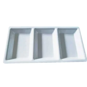 L.bianca antipastiera 3pt 30x15cm me-1643-3012