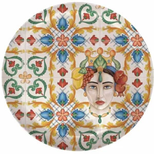 L.caltagirone vassoio 32,5cm me-1645-2162