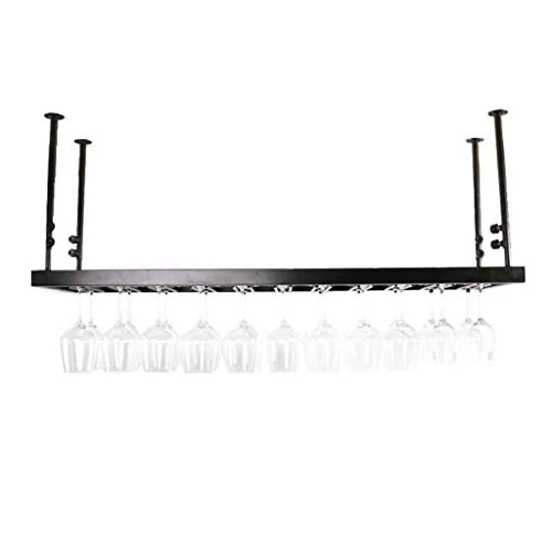 LCSD Rack di Vino Cremagliera del Vino Cremagliera del Vino del Vino Cremagliera del Vino del Vino Che Appende Il Retro Ve...