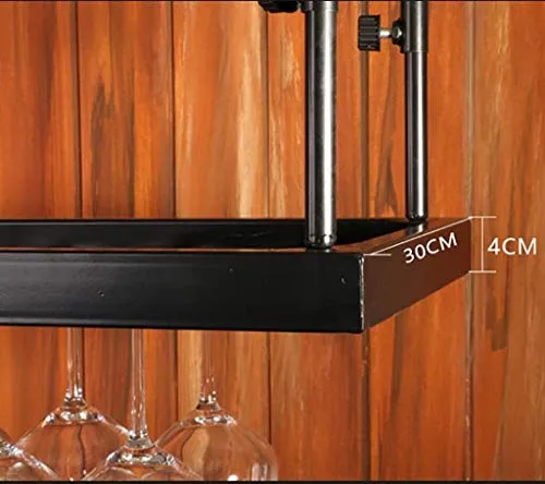 LCSD Rack di Vino Cremagliera del Vino Cremagliera del Vino del Vino Cremagliera del Vino del Vino Che Appende Il Retro Ve...
