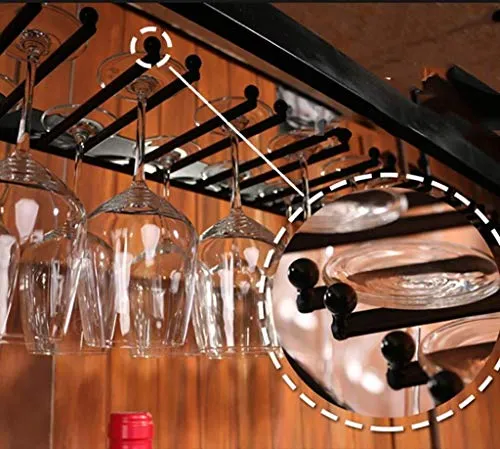 LCSD Rack di Vino Cremagliera del Vino Cremagliera del Vino del Vino Cremagliera del Vino del Vino Che Appende Il Retro Ve...