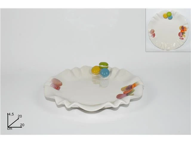 L.dolcetti piatto tondo d20cm gi003781
