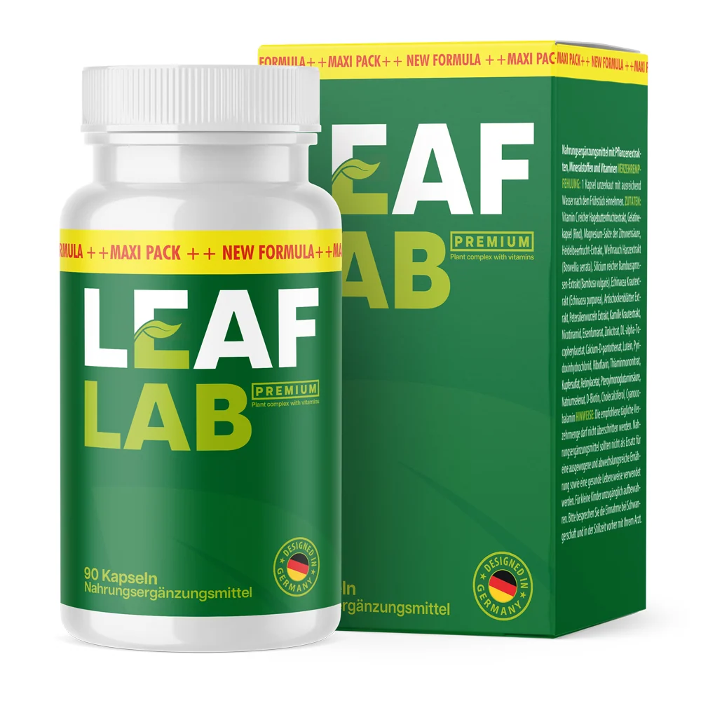 LEAF LAB PREMIUM (90 Kapseln)